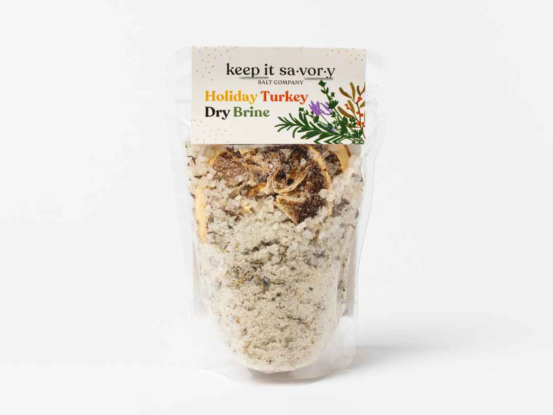 Keep It Savory Salt Co. Releases New Holiday Turkey Brine Kit