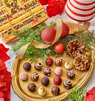 HOLIDAY 2025: Bissinger's Holiday Cheer Truffles