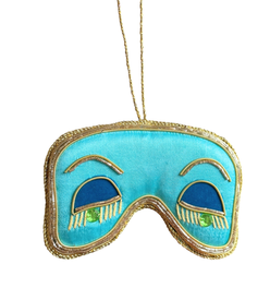 Holly Golightly Sleep Mask Ornament