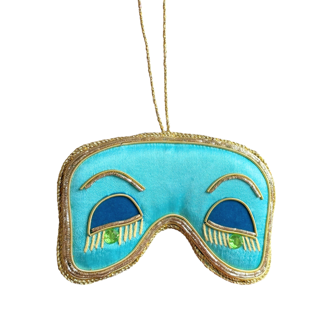 holly golightly sleep mask ornament 1x1.jpg