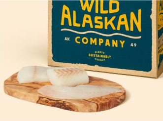 Wild White Fish Gift Box