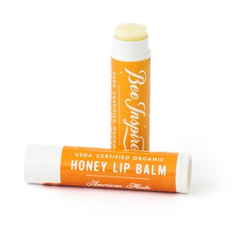 Plastic-Free Honey Lip Balm