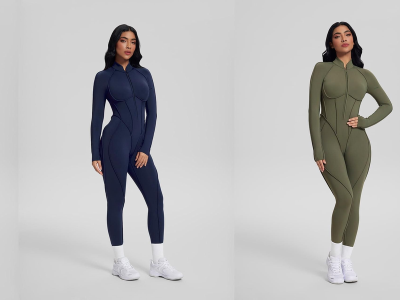 BetterMe Drops Iconic Catsuits in Fall’s Hottest Colors: Tangerine Orange, Green, and Navy