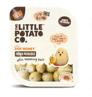 The Little Potato Company A Little Hot Honey Microwave Ready Kit