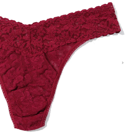 Holiday Exclusive: (Ornament) Signature Lace Low Rise Gingerbread House