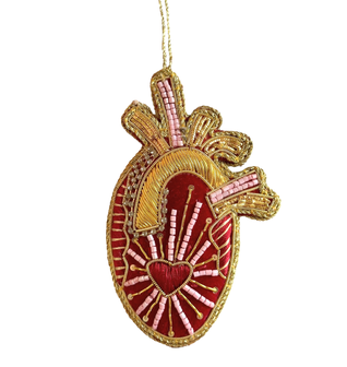 Human Heart Ornament