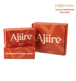 Ajíire Flashcards — Volume 1 (2-Deck Bundle)