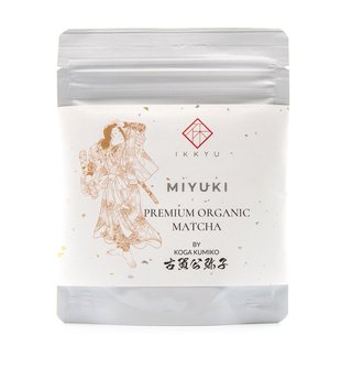 MIYUKI: Competition Grade Organic Matcha