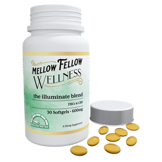 Wellness Softgel Capsules - Illuminate Blend - 600mg - 30 ct.