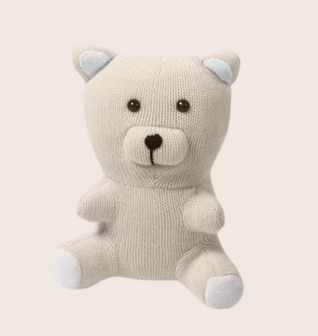 Cashmere Teddy Bear