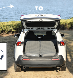 D-Hive Unbeatable Durability SUV Air Mattress