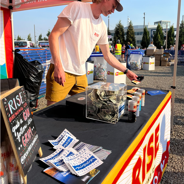 RISE Brewing Co. Gives Back This Year in "Time to RISE" Community Initiative