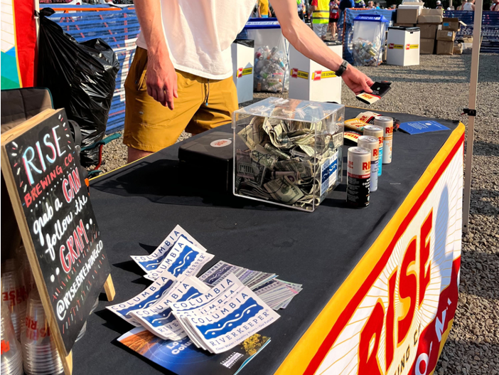 RISE Brewing Co. Gives Back This Year in "Time to RISE" Community Initiative