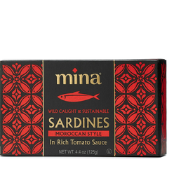 Sardines Moroccan Style in Rich Tomato Sauce