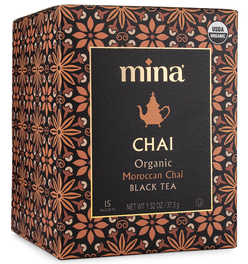 Chai, Organic Moroccan Chai Black Tea
