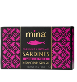 Sardines in Extra Virgin Olive Oil with Chili Pepper