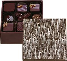 Christmas Collection Edible Chocolate Box