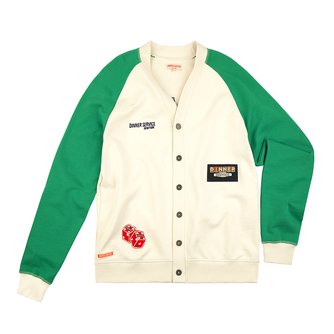 DSNY LOGO CARDIGAN