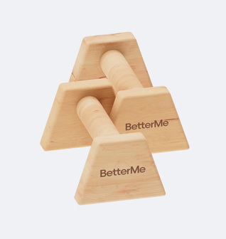 Wooden Push-up Handles