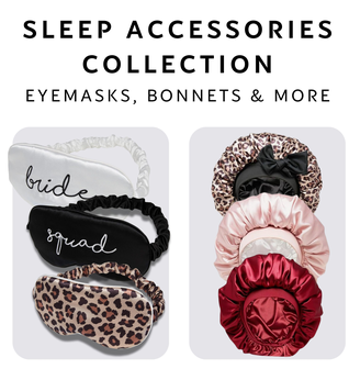 Sleep Accessories (Eyemasks & Bonnets)