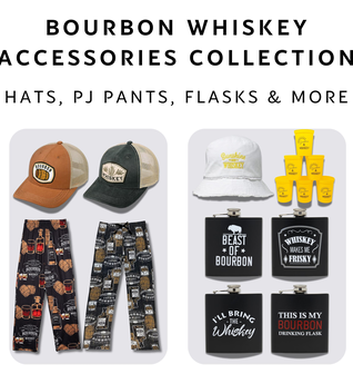 Bourbon Whiskey Fashion Accessories Collection