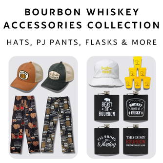 Bourbon Whiskey Fashion Accessories Collection