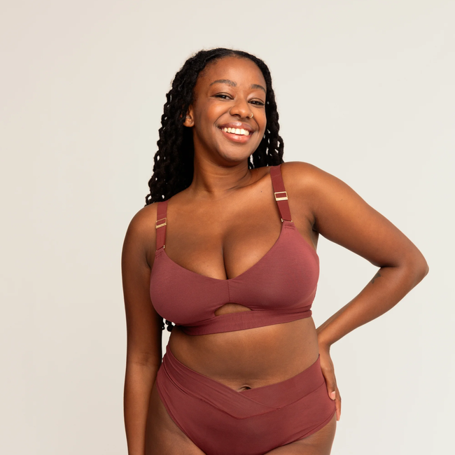 iteration_Comfortable_Supportive_Wireless_Triangle_Bra_Roman_Size_MP_Mahogany_1.webp