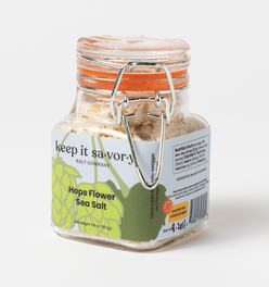 Hops Flower Sea Salt