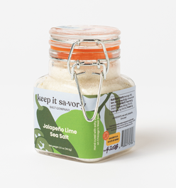 Jalapeño Lime Sea Salt