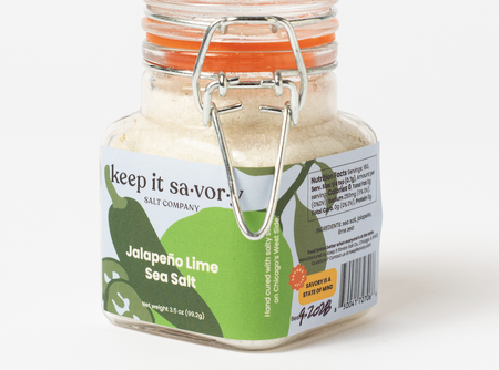 Jalapeño Lime Sea Salt