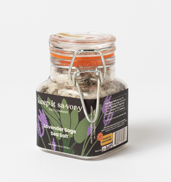 Lavender Sage Sea Salt