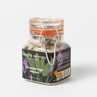 Lavender Sage Sea Salt