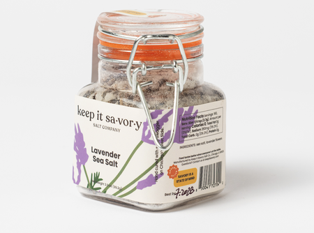 Lavender Sea Salt