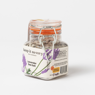 Lavender Sea Salt