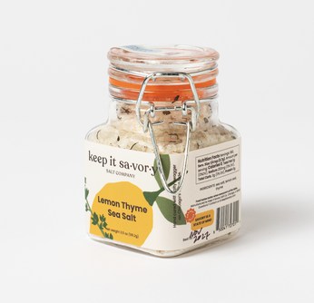 Lemon Thyme Sea Salt