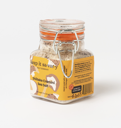 Shiitake Cremini Sea Salt