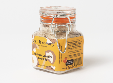Shiitake Cremini Sea Salt