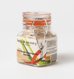 Thai Ginger Lemongrass Sea Salt
