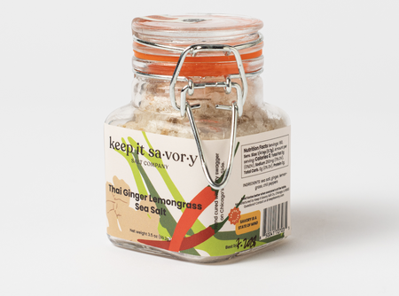 Thai Ginger Lemongrass Sea Salt