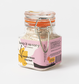 Vanilla Bean Sea Salt
