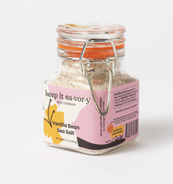 Vanilla Bean Sea Salt *Award Winning*