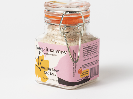 Vanilla Bean Sea Salt *Award Winning*
