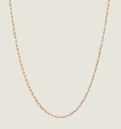 Micro Link Chain Necklace