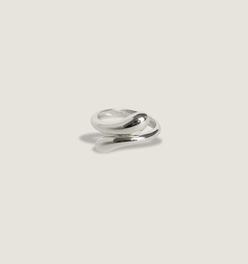 Willow Wrap Around Ring Silver