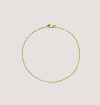 Micro Mariner Chain Bracelet