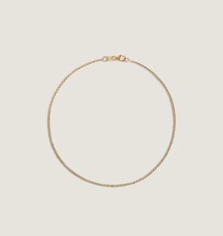 Rope Chain Anklet