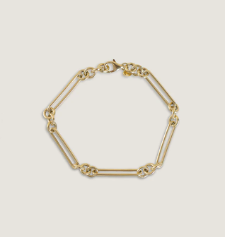 Mixed Link Chain Bracelet