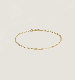 Micro Link Chain Bracelet