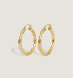 Classic Hoop Earrings Large