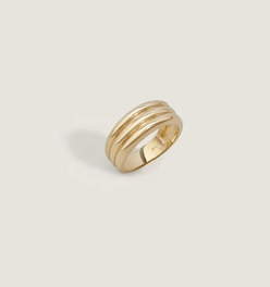 Françoise Layered Ellipse Ring
